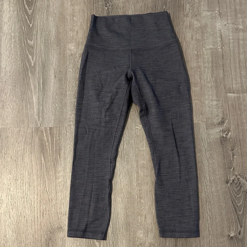 Lululemon 4 Align Pant II High Rise Workout Yoga Lounge Womens Athletic Leggings - Picture 2 of 9